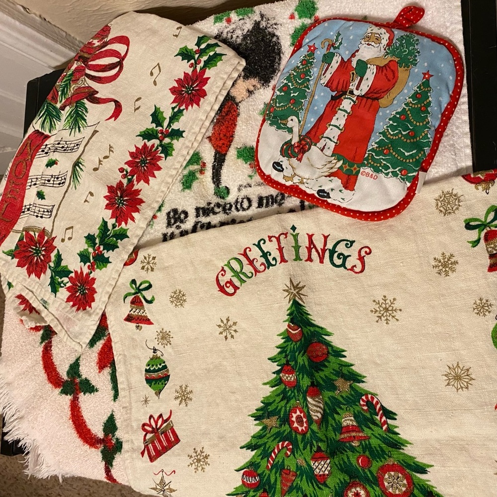 Christmas Towel Bundle